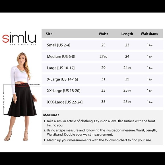 Pink Skater Skirt - Picture 4 of 4